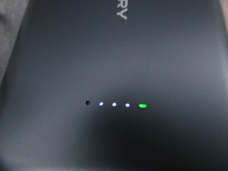 【PRレビュー】RORRY モバイルバッテリー T1-10000