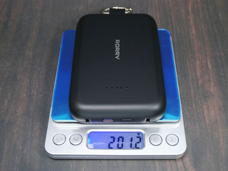 【PRレビュー】RORRY モバイルバッテリー T1-10000