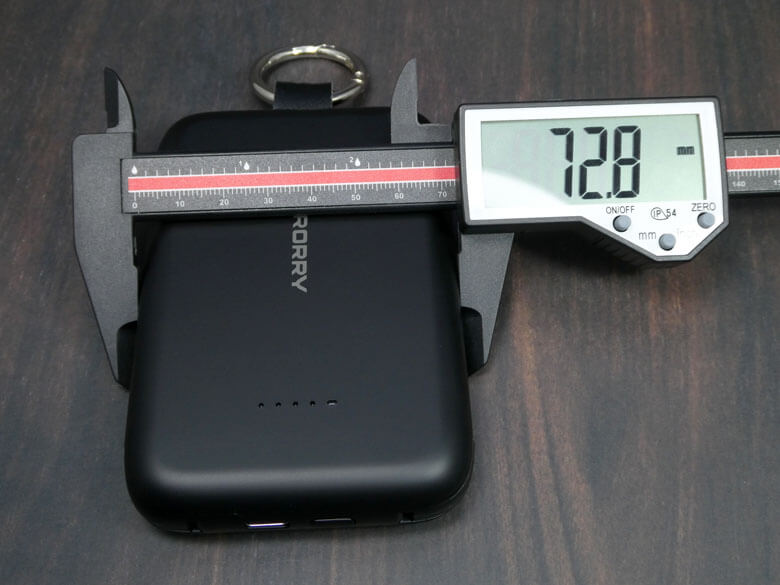 【PRレビュー】RORRY モバイルバッテリー T1-10000