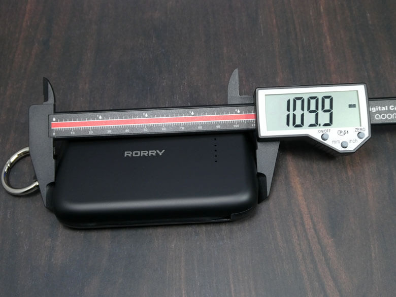 【PRレビュー】RORRY モバイルバッテリー T1-10000