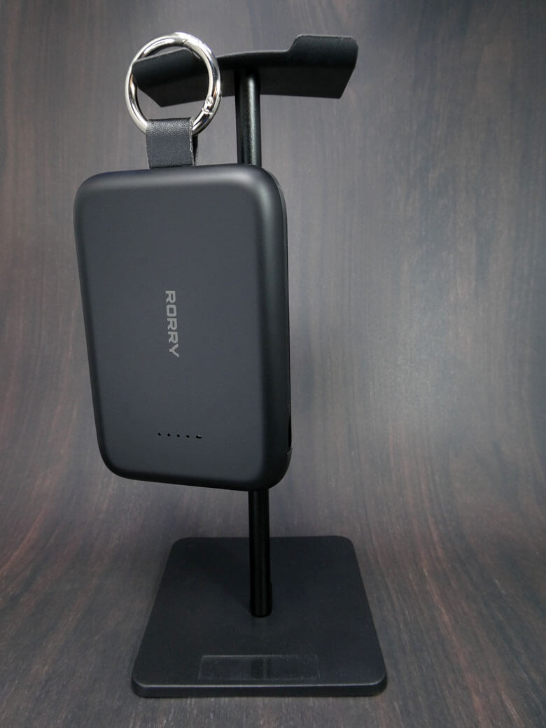 【PRレビュー】RORRY モバイルバッテリー T1-10000