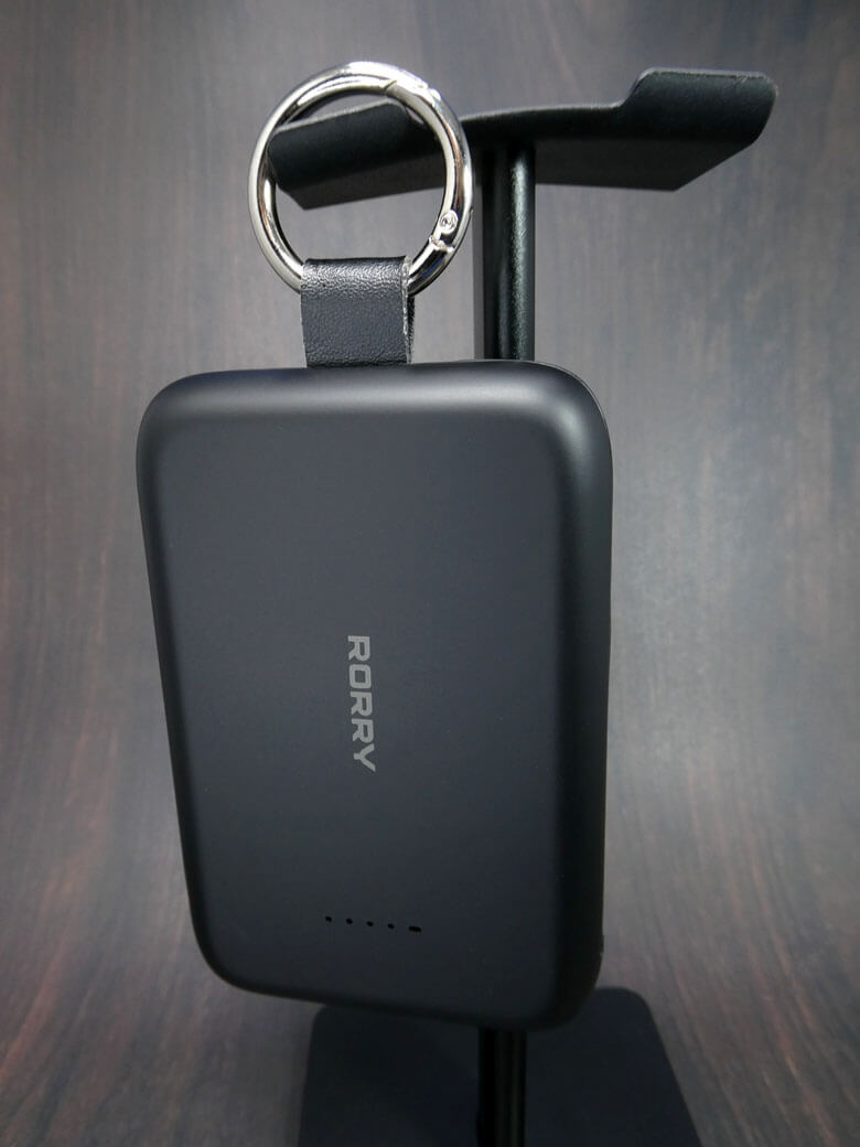 【PRレビュー】RORRY モバイルバッテリー T1-10000