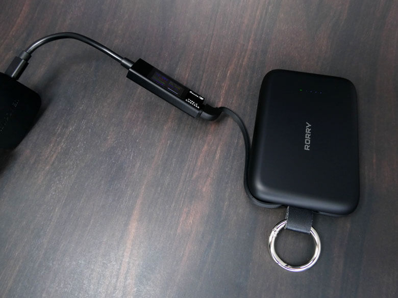 【PRレビュー】RORRY モバイルバッテリー T1-10000