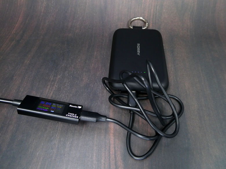 【PRレビュー】RORRY モバイルバッテリー T1-10000