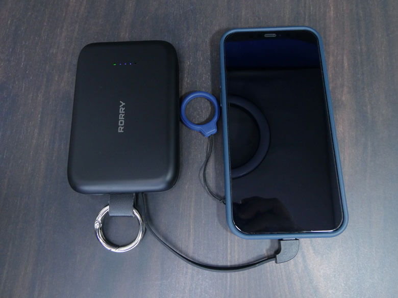【PRレビュー】RORRY モバイルバッテリー T1-10000