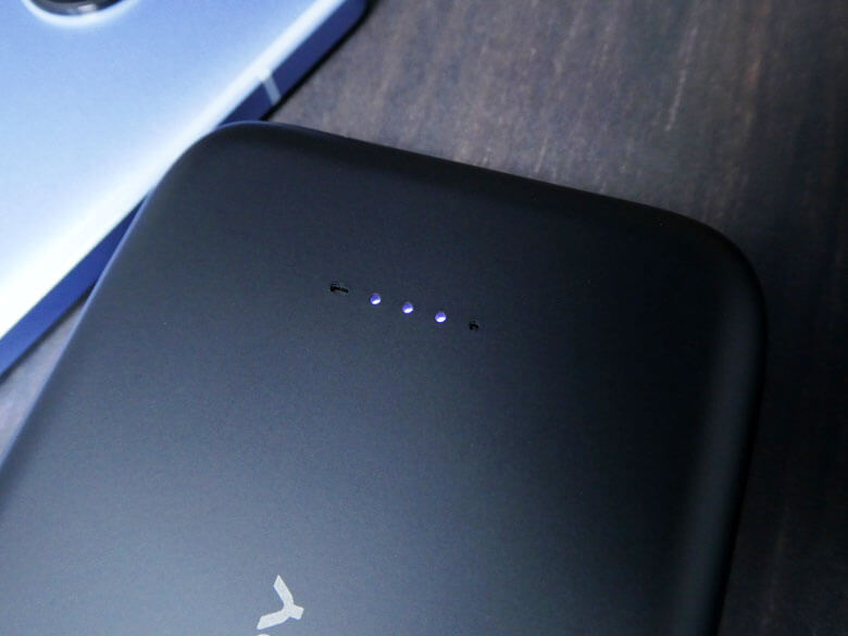 【PRレビュー】RORRY モバイルバッテリー T1-10000