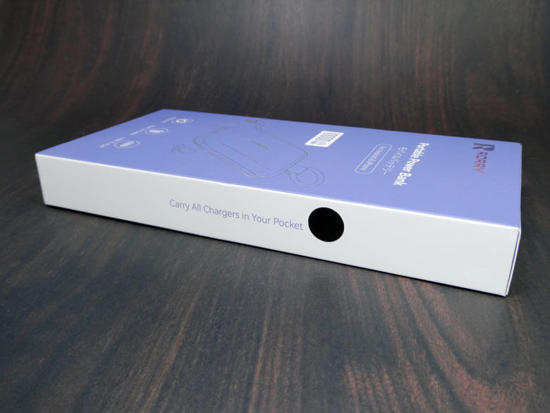 【PRレビュー】RORRY モバイルバッテリー T1-10000