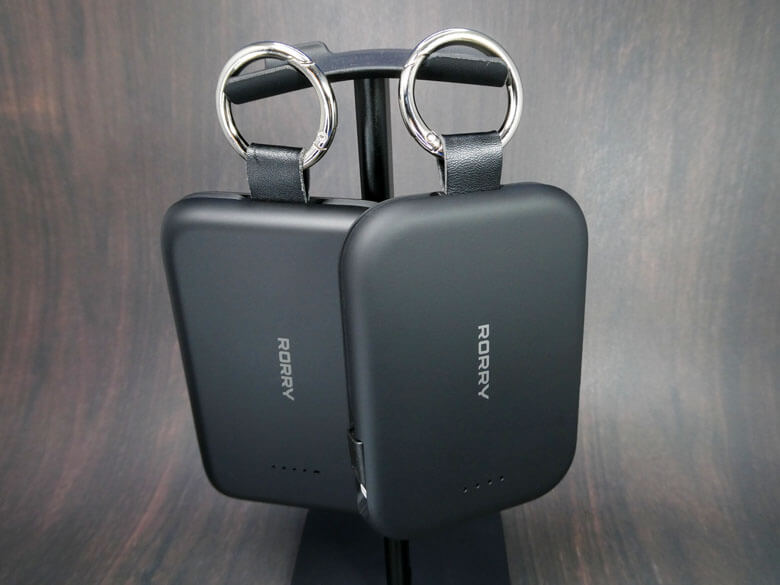 【PRレビュー】RORRY モバイルバッテリー T1-10000