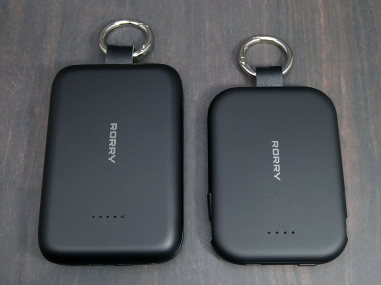 【PRレビュー】RORRY モバイルバッテリー T1-10000