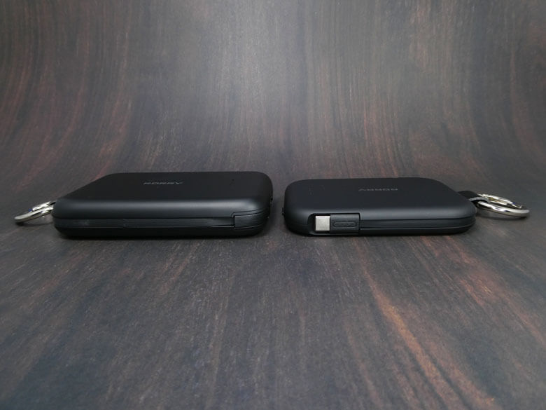 【PRレビュー】RORRY モバイルバッテリー T1-10000
