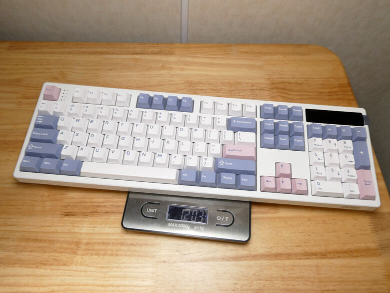 【PRレビュー】EPOMAKER TH108 PRO メカニカルキーボード