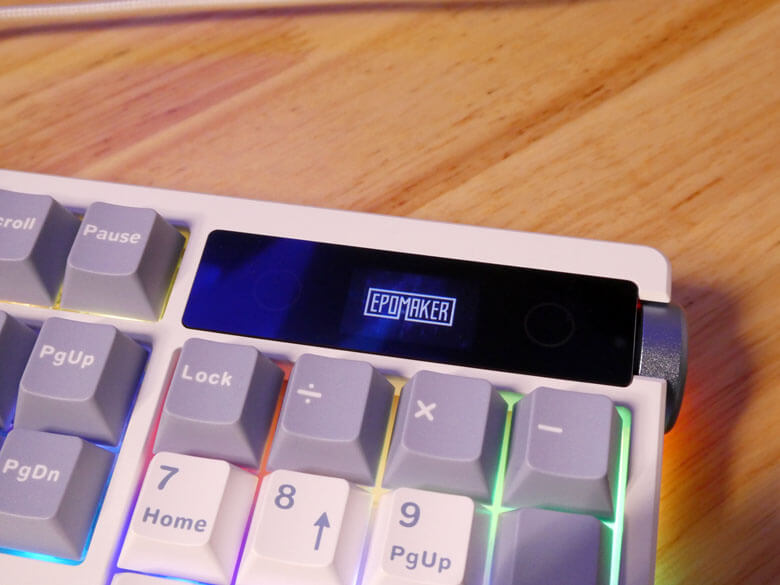 【PRレビュー】EPOMAKER TH108 PRO メカニカルキーボード