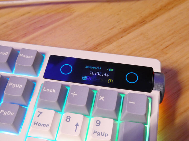 【PRレビュー】EPOMAKER TH108 PRO メカニカルキーボード