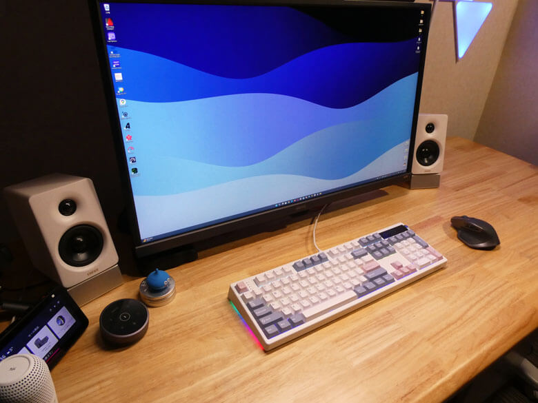 【PRレビュー】EPOMAKER TH108 PRO メカニカルキーボード