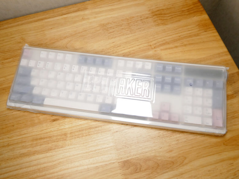 【PRレビュー】EPOMAKER TH108 PRO メカニカルキーボード