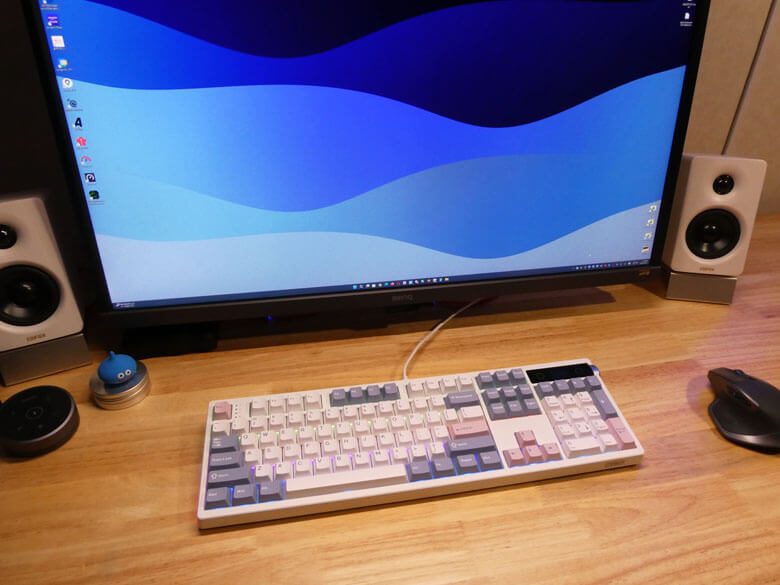 【PRレビュー】EPOMAKER TH108 PRO メカニカルキーボード