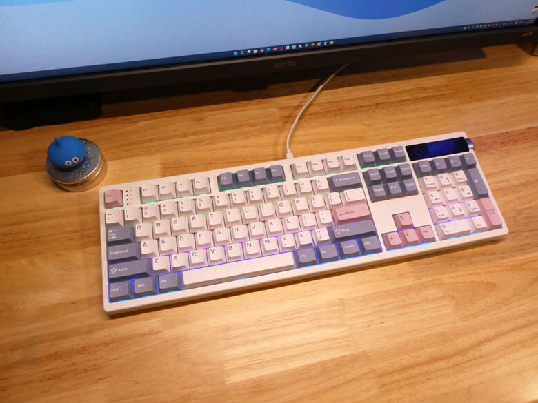 【PRレビュー】EPOMAKER TH108 PRO メカニカルキーボード