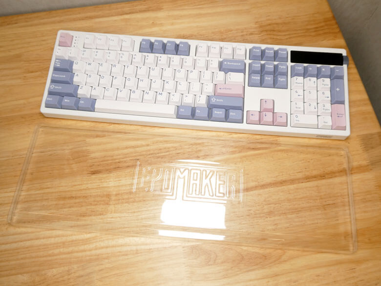 【PRレビュー】EPOMAKER TH108 PRO メカニカルキーボード