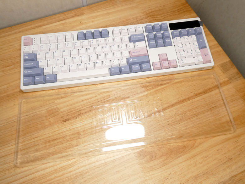 【PRレビュー】EPOMAKER TH108 PRO メカニカルキーボード