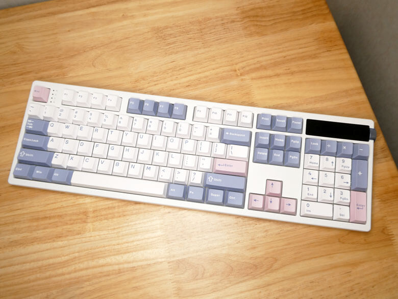 【PRレビュー】EPOMAKER TH108 PRO メカニカルキーボード