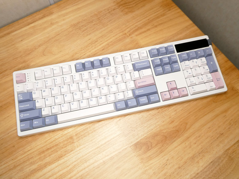 【PRレビュー】EPOMAKER TH108 PRO メカニカルキーボード