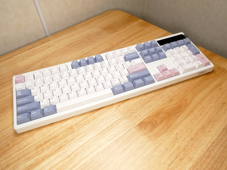 【PRレビュー】EPOMAKER TH108 PRO メカニカルキーボード