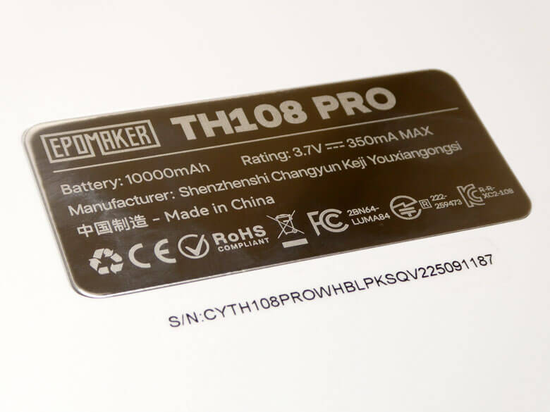 【PRレビュー】EPOMAKER TH108 PRO メカニカルキーボード