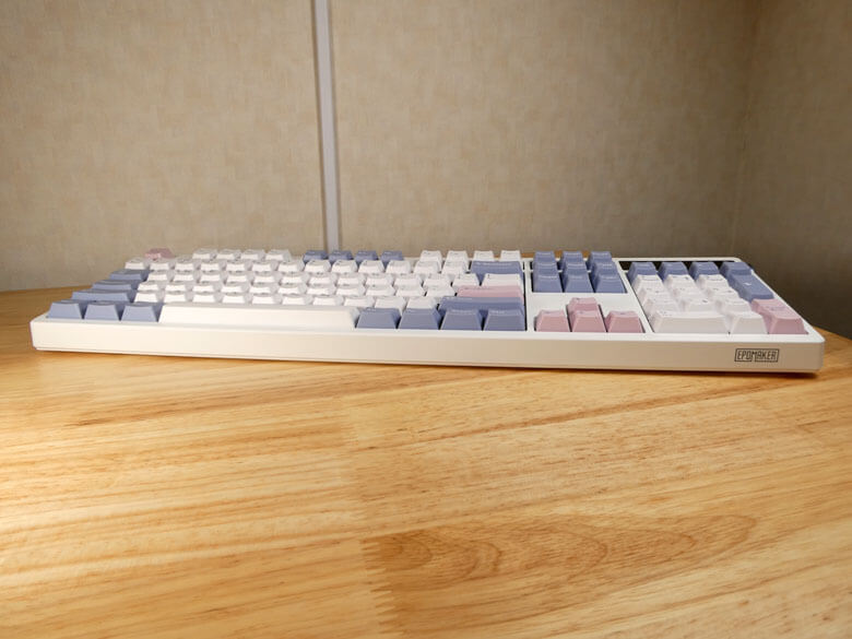 【PRレビュー】EPOMAKER TH108 PRO メカニカルキーボード