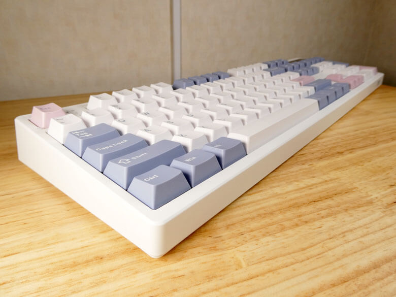 【PRレビュー】EPOMAKER TH108 PRO メカニカルキーボード