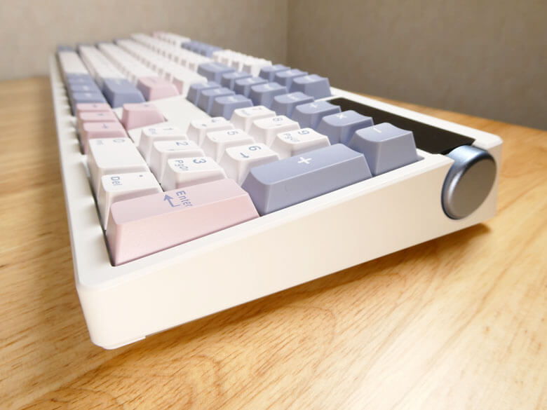 【PRレビュー】EPOMAKER TH108 PRO メカニカルキーボード