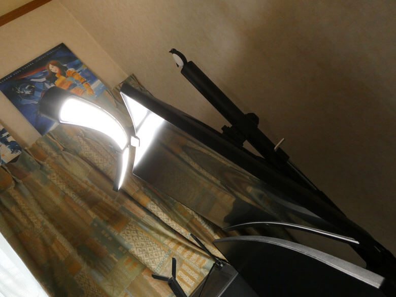 【PRレビュー】Quntis Curved Plus モニターライト 曲面モニター用