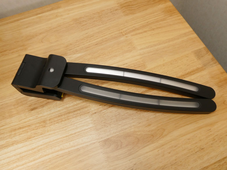 【PRレビュー】Quntis Curved Plus モニターライト 曲面モニター用