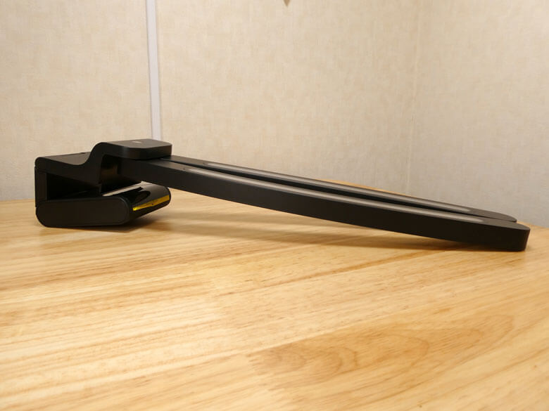 【PRレビュー】Quntis Curved Plus モニターライト 曲面モニター用