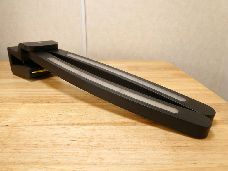 【PRレビュー】Quntis Curved Plus モニターライト 曲面モニター用