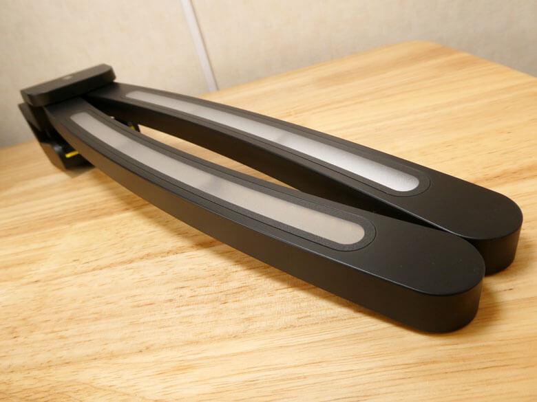 【PRレビュー】Quntis Curved Plus モニターライト 曲面モニター用