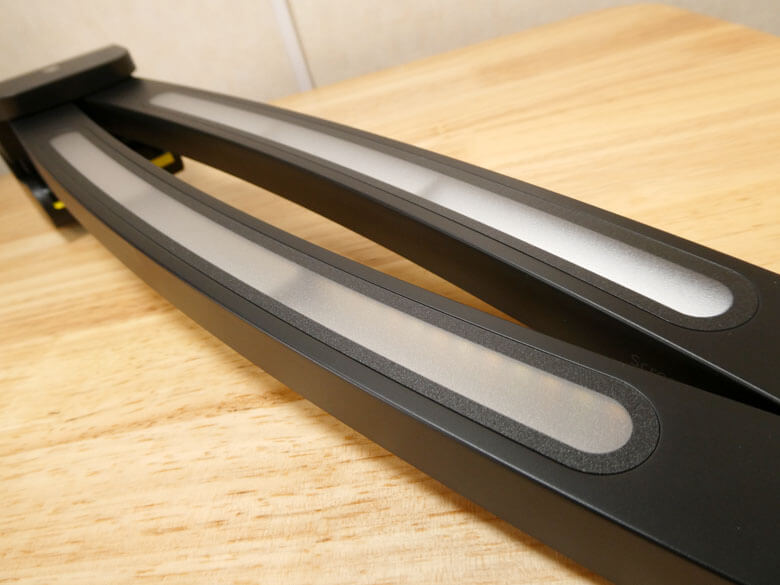 【PRレビュー】Quntis Curved Plus モニターライト 曲面モニター用