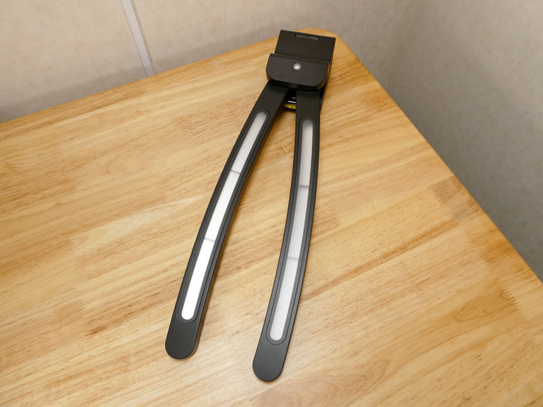 【PRレビュー】Quntis Curved Plus モニターライト 曲面モニター用