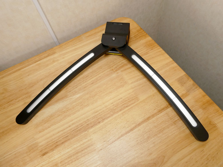 【PRレビュー】Quntis Curved Plus モニターライト 曲面モニター用