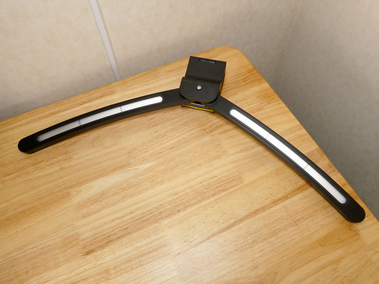 【PRレビュー】Quntis Curved Plus モニターライト 曲面モニター用