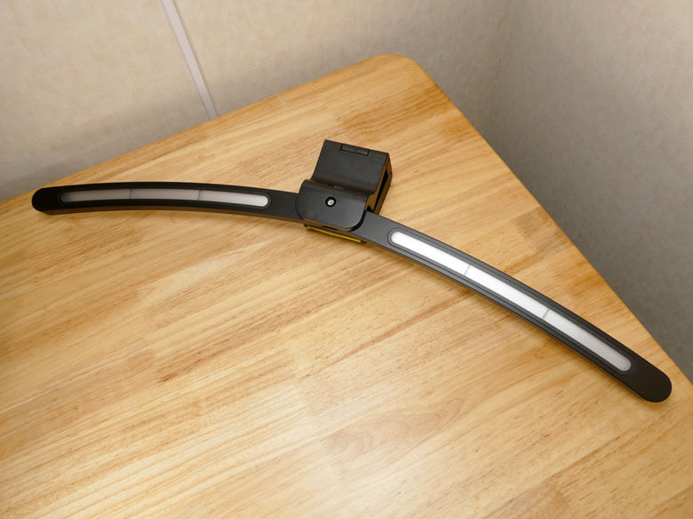 【PRレビュー】Quntis Curved Plus モニターライト 曲面モニター用