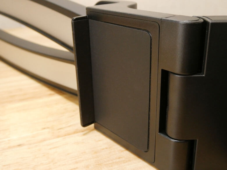 【PRレビュー】Quntis Curved Plus モニターライト 曲面モニター用