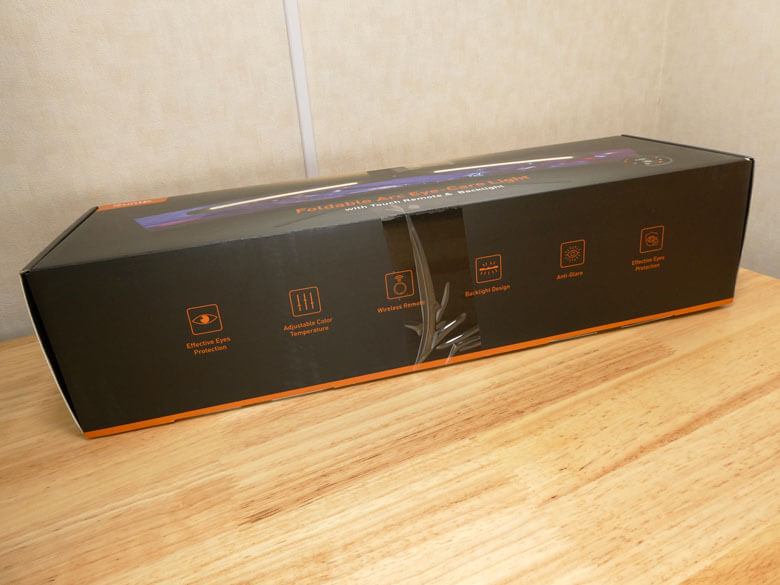 【PRレビュー】Quntis Curved Plus モニターライト 曲面モニター用