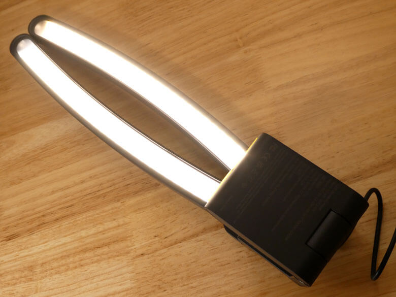 【PRレビュー】Quntis Curved Plus モニターライト 曲面モニター用