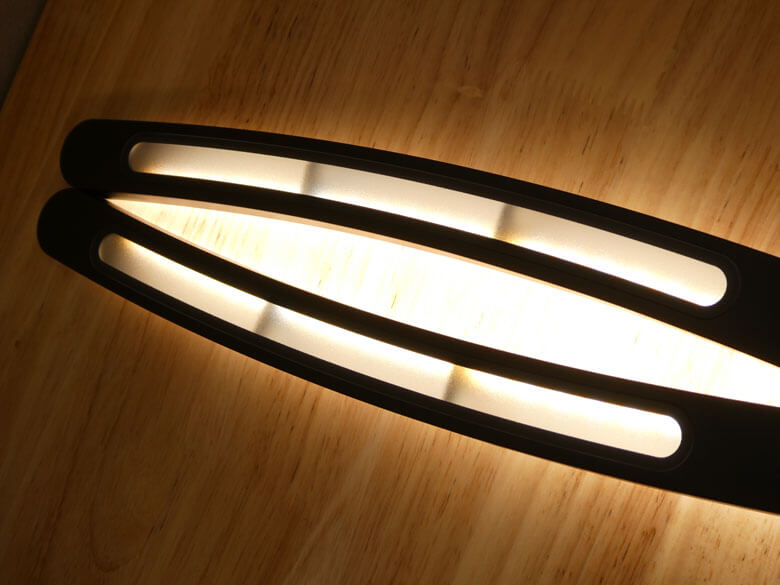 【PRレビュー】Quntis Curved Plus モニターライト 曲面モニター用