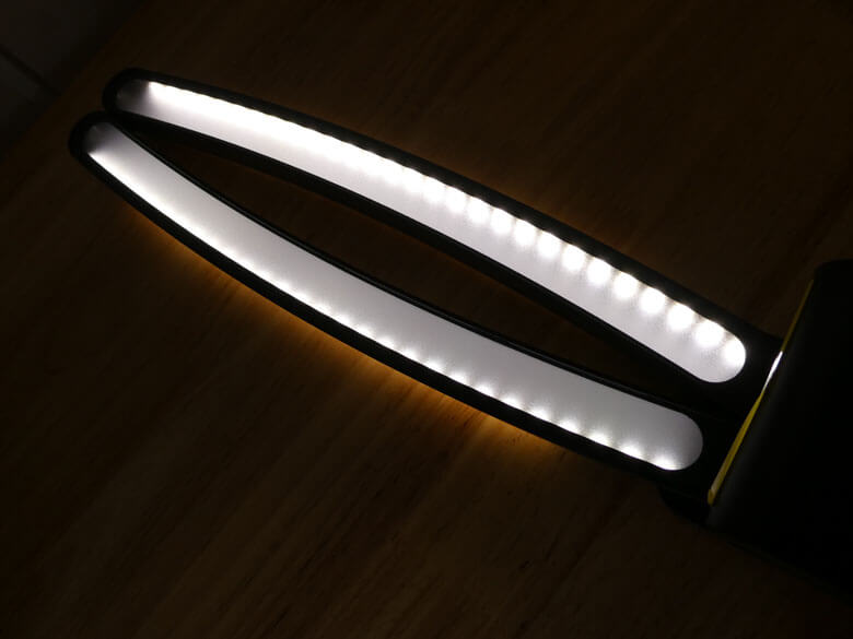 【PRレビュー】Quntis Curved Plus モニターライト 曲面モニター用