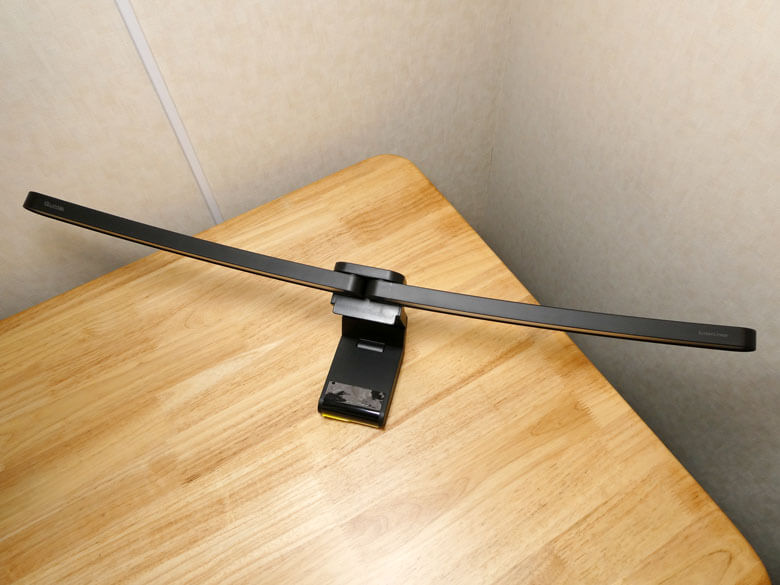 【PRレビュー】Quntis Curved Plus モニターライト 曲面モニター用