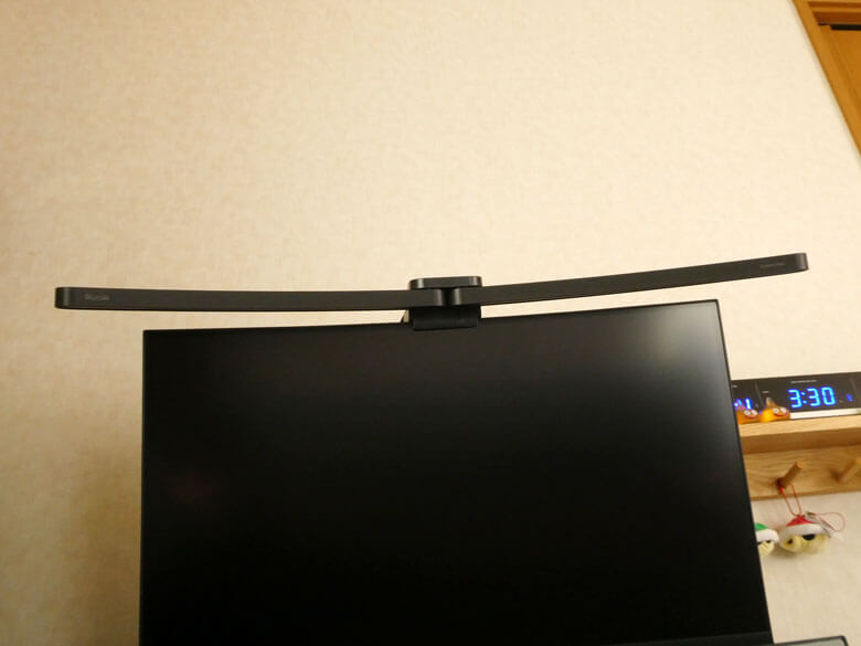 【PRレビュー】Quntis Curved Plus モニターライト 曲面モニター用